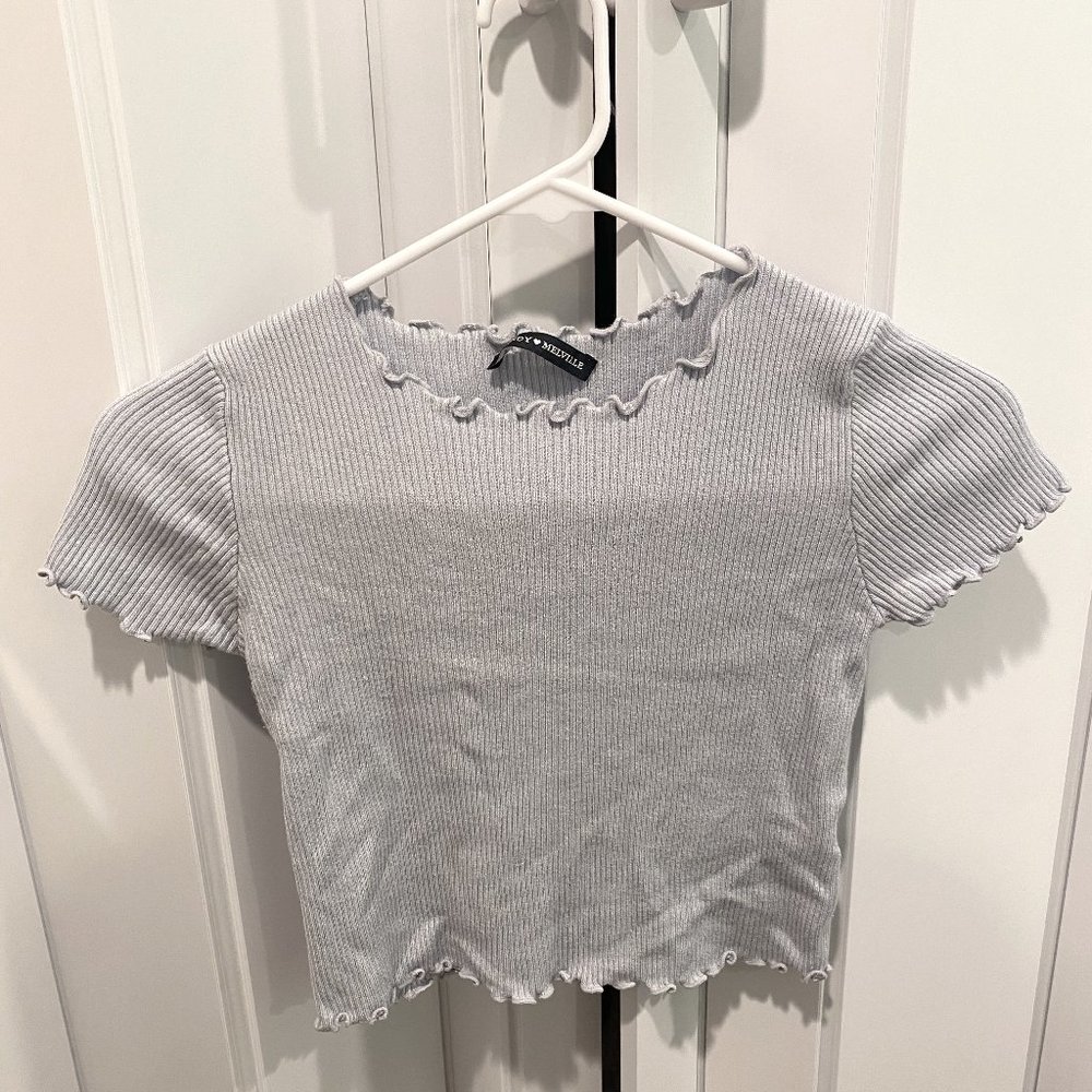 brandy melville striped top